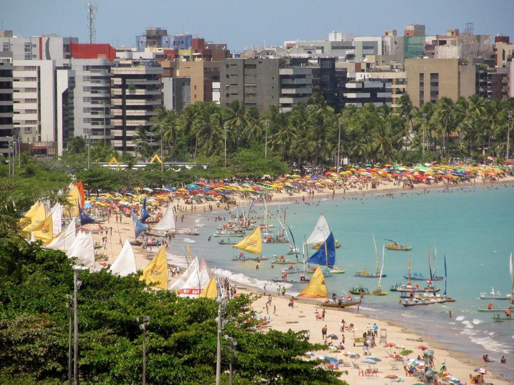 Apart Cote D'Azur Maceio Lejlighed Eksteriør billede